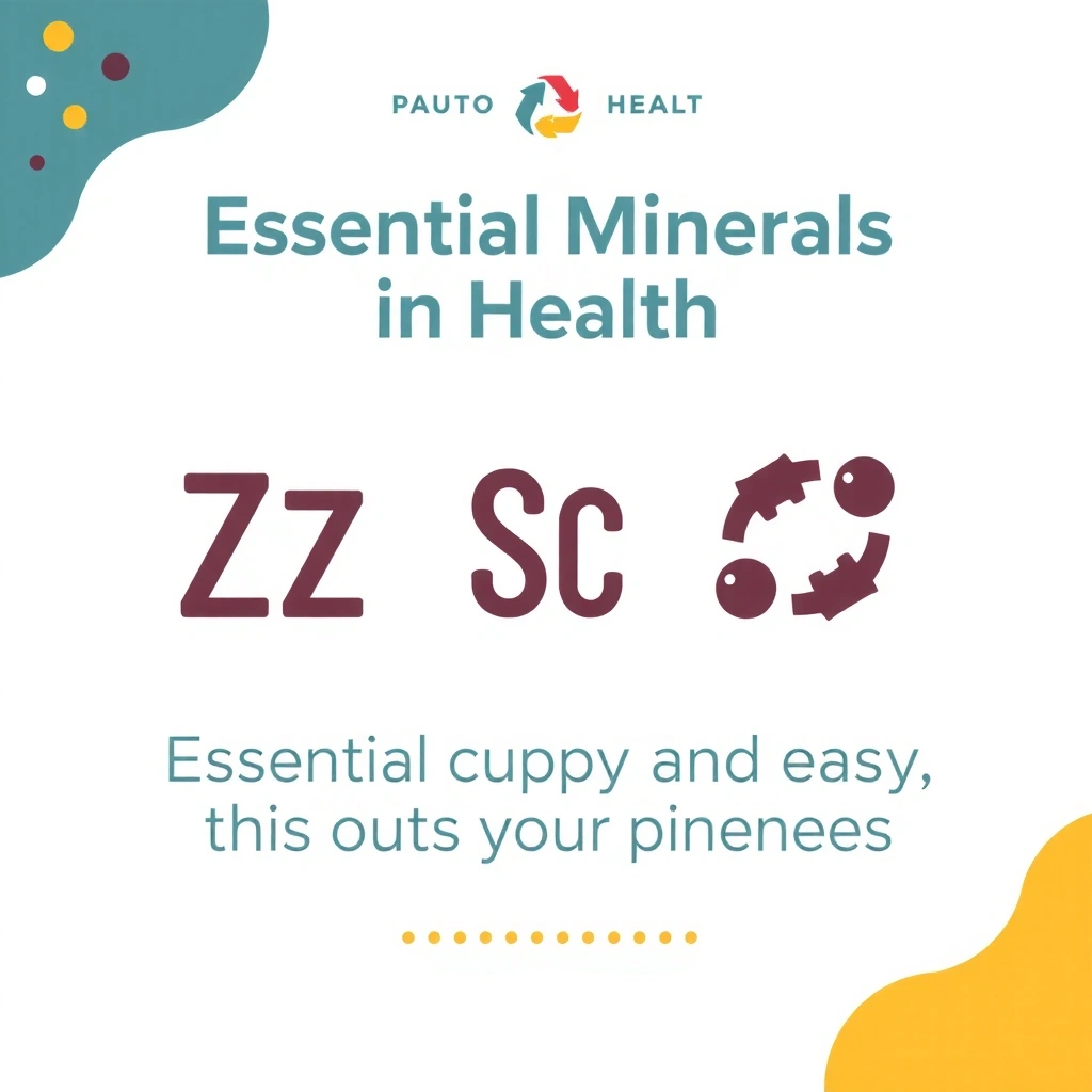 Minerales esenciales para la piel y el cabello